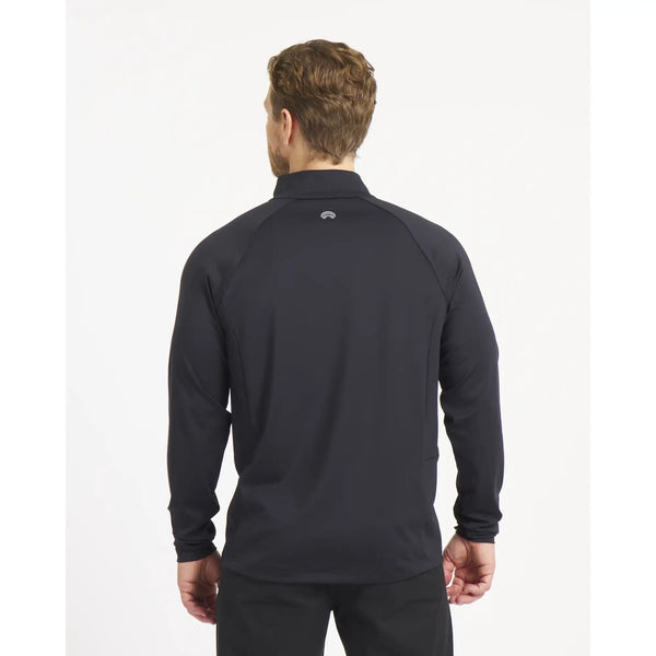 Sun Mountain Tech Quarter-Zip Black