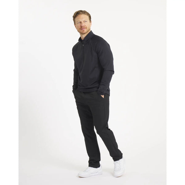 Sun Mountain Tech Quarter-Zip Black