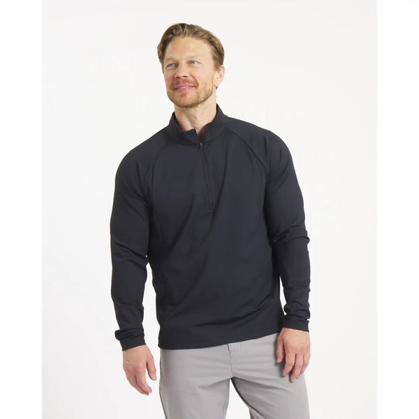 sun mountain Tech Quarter-Zip Black