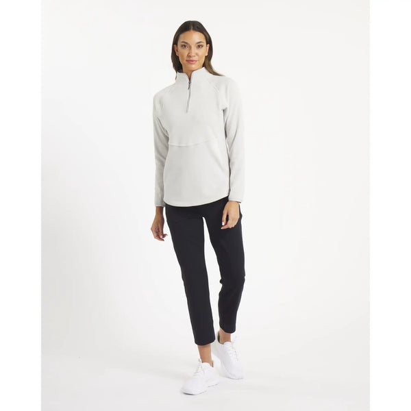 Sun Mountain Teigan Quarter-Zip Concrete
