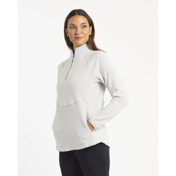 sun mountain Teigan Quarter-Zip Concrete