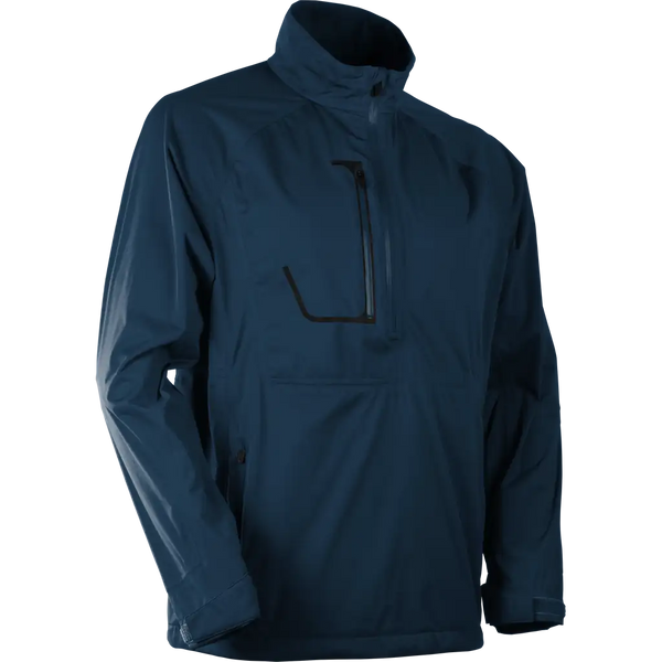 Sun Mountain Tour Series+ LS Pullover BLACK-STEEL