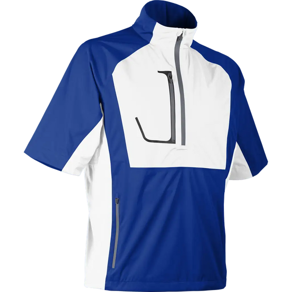 Sun Mountain Tour Series+ SS Pullover BLACK-STEEL