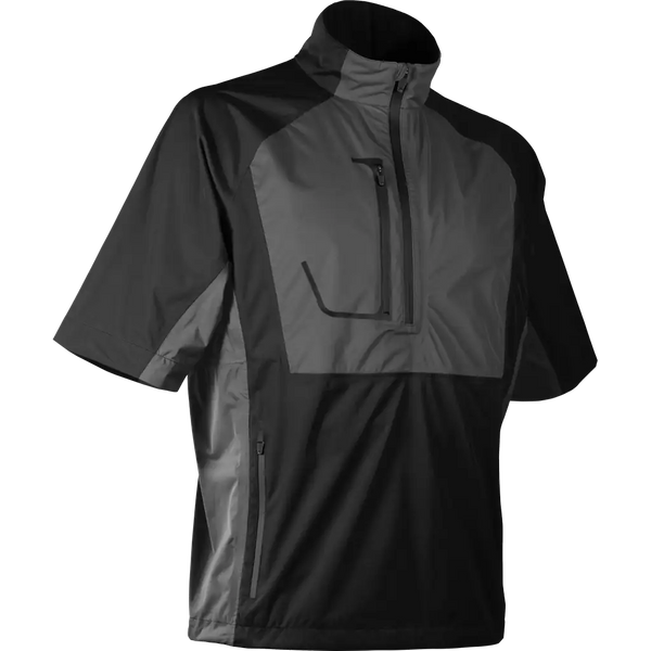 sun mountain Tour Series+ SS Pullover BLACK-STEEL