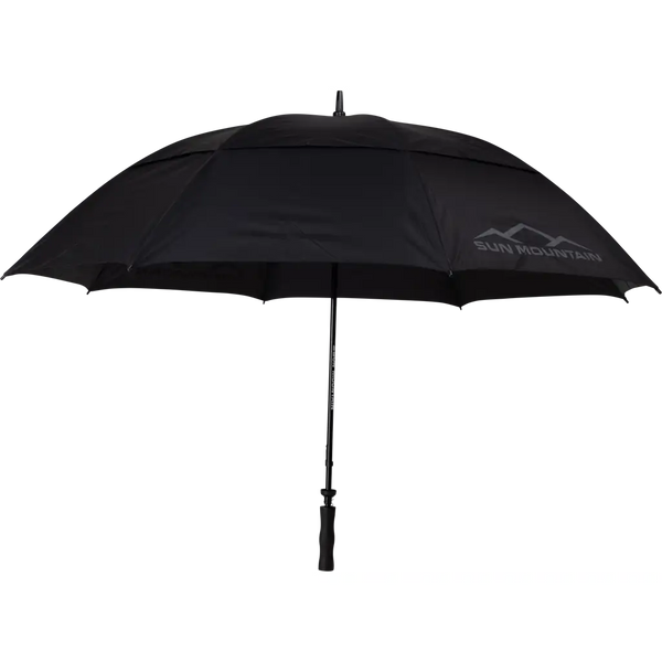 Sun Mountain Umbrella - Auto 68 Inch Silver