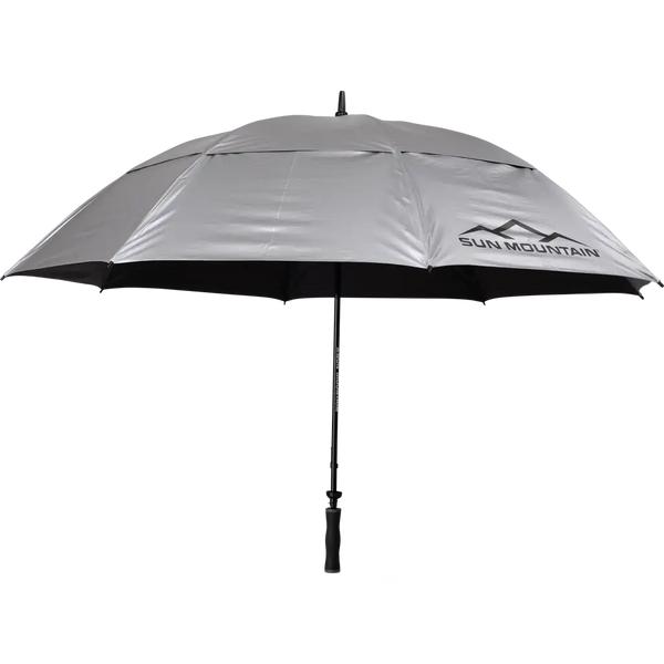 sun mountain Umbrella - Auto 68 Inch Silver