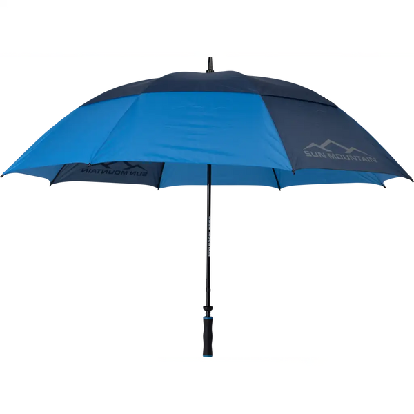 Sun Mountain Umbrella - Manual 68 Inch Black-White