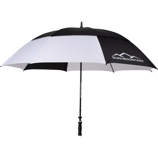 sun mountain Umbrella - Manual 68 Inch Black-White