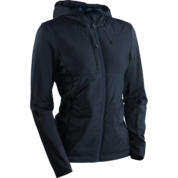 sun mountain Women's Colter II Jacket Navy