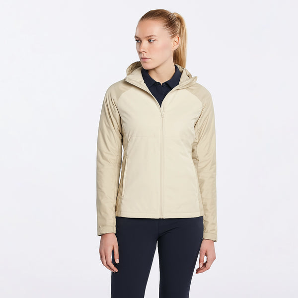 sun mountain Women's Colter III Jacket Sand