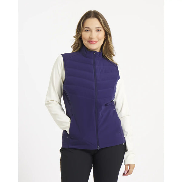 sun mountain Women's Crosswind II Vest Mirage