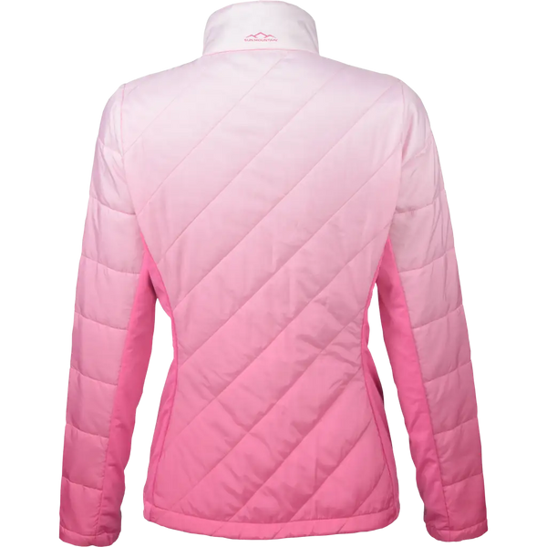 Sun Mountain Women's Gradient Jacket AZALEA
