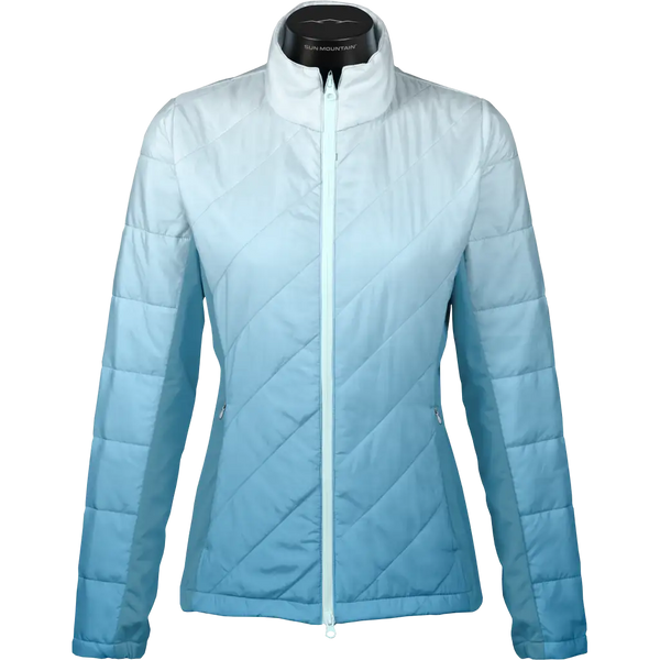 Sun Mountain Women's Gradient Jacket AZALEA