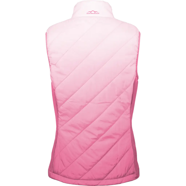Sun Mountain Women's Gradient Vest AZALEA
