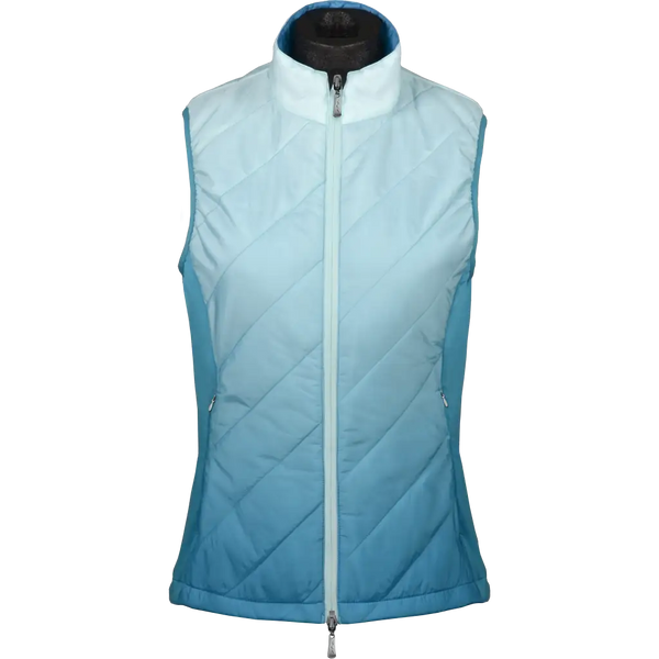 Sun Mountain Women's Gradient Vest AZALEA