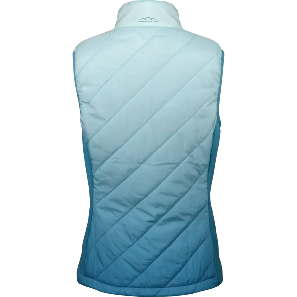 Sun Mountain Women's Gradient Vest AZALEA