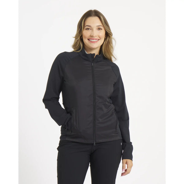 Sun Mountain Women's Headwind Jacket Black