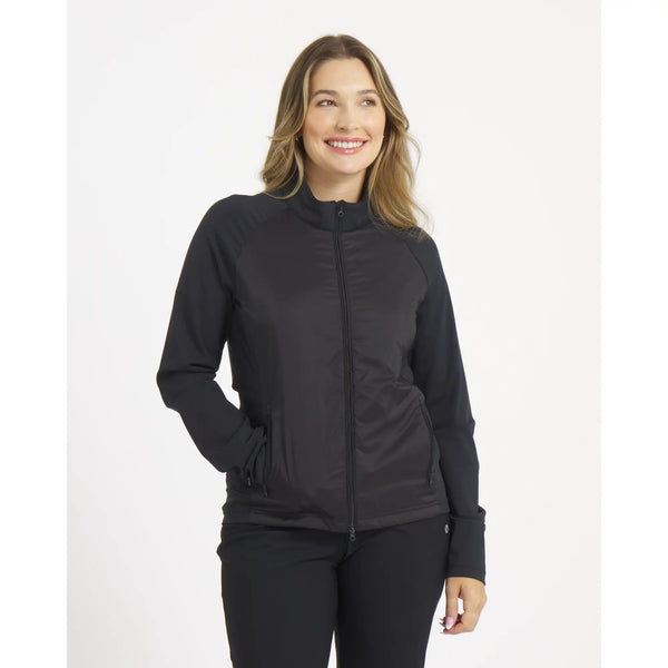 sun mountain Women's Headwind Jacket Black