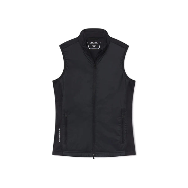 sun mountain Women's Headwind Vest Black