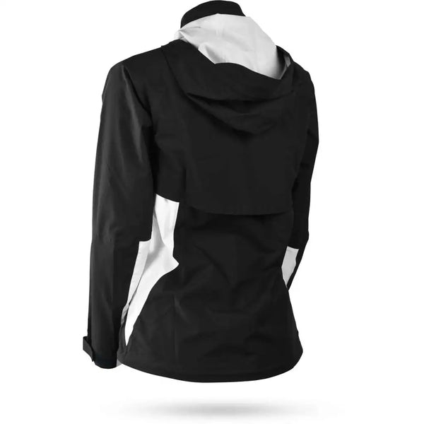 Sun Mountain Women's Hooded Stratus Jacket Pacific