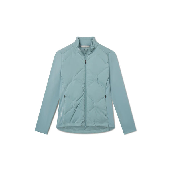 sun mountain Women's Knockdown Jacket Stone Blue