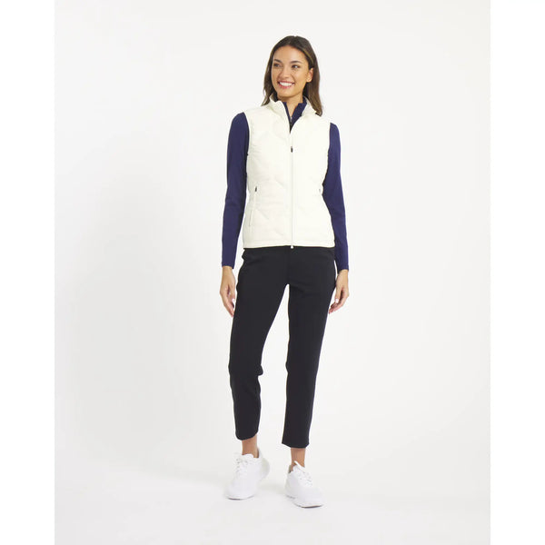 Sun Mountain Women's Knockdown Vest Alabaster