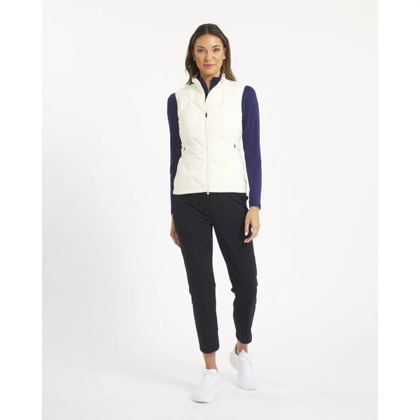 Sun Mountain Women's Knockdown Vest Alabaster