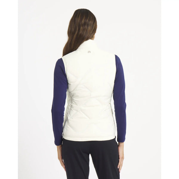 Sun Mountain Women's Knockdown Vest Alabaster