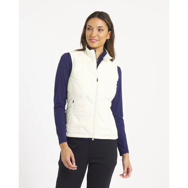 sun mountain Women's Knockdown Vest Alabaster