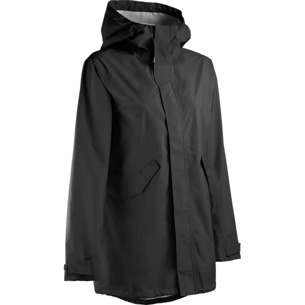 Sun Mountain Women's Monsoon Hooded Parka Pacific