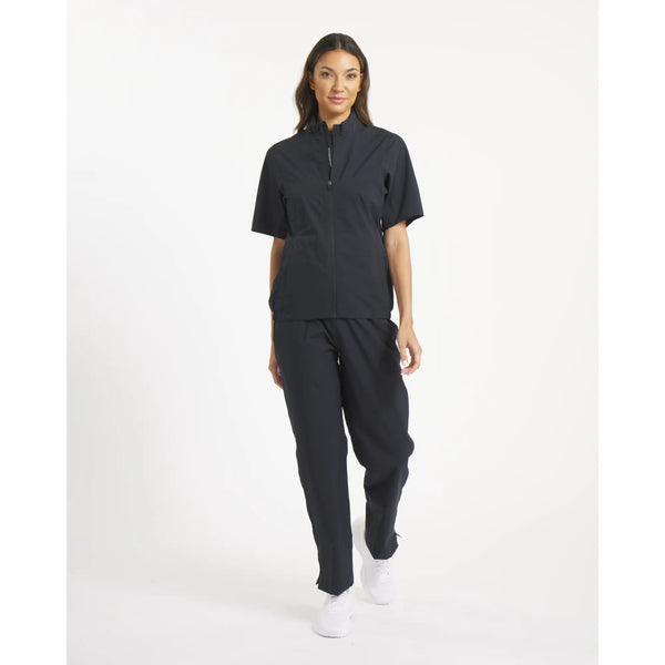 Sun Mountain Women's Monsoon SS Jacket Black