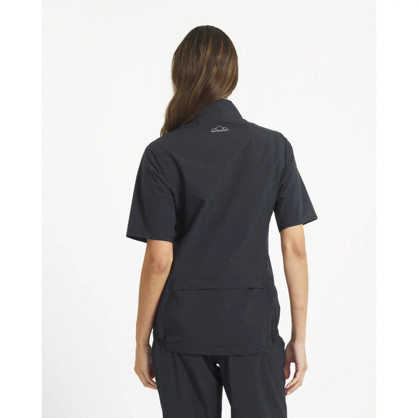 Sun Mountain Women's Monsoon SS Jacket Black