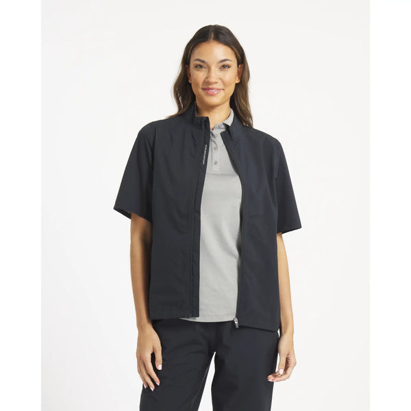 Sun Mountain Women's Monsoon SS Jacket Black