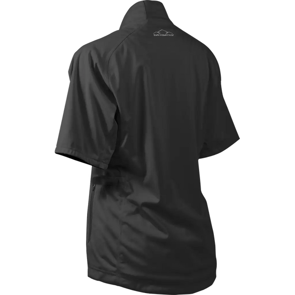 Sun Mountain Women's Rainflex Elite SS Black