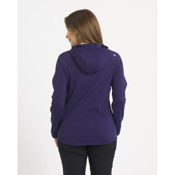 Sun Mountain Women's Tech Hoodie Navy