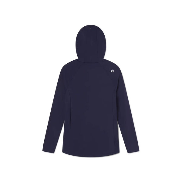 Sun Mountain Women's Tech Hoodie Navy
