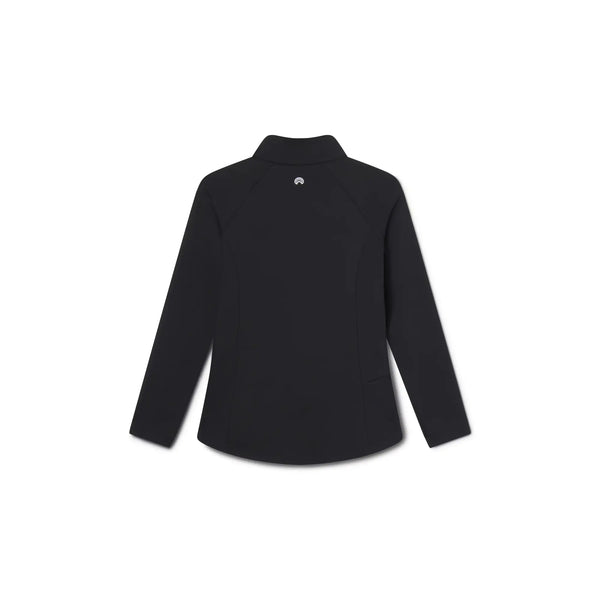 Sun Mountain Women's Tech Quarter-Zip Black