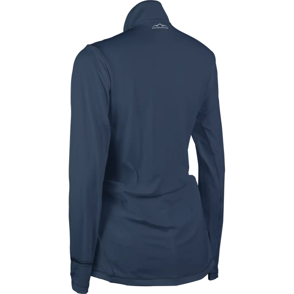Sun Mountain Women's Thermalflex Quarter-Zip NAVY