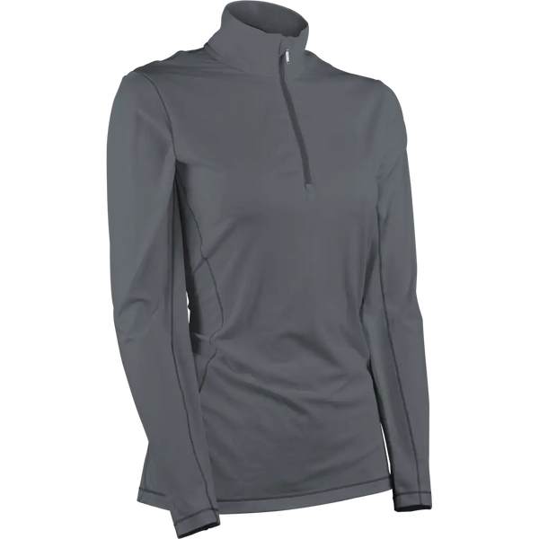Sun Mountain Women's Thermalflex Quarter-Zip NAVY