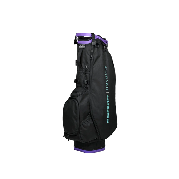 Sun Mountain Sun Mountain X Alma Mater Stand Bag Black
