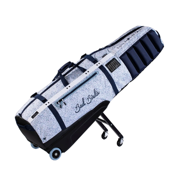 sun mountain Sun Mountain x Bad Birdie ClubGlider Meridian Travel Bag Paint Splatter