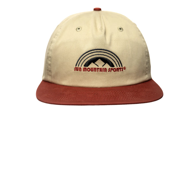 Sun Mountain Sun Mountain X Marucci Baseball Cap Rust