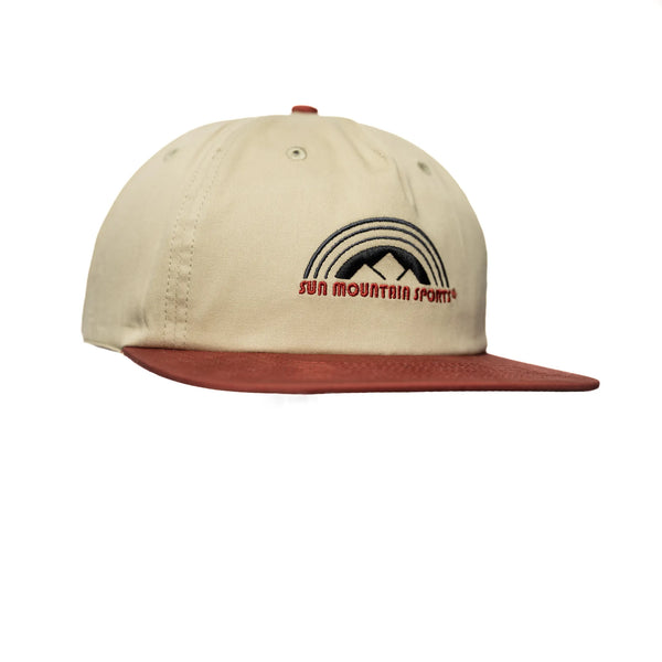 Sun Mountain Sun Mountain X Marucci Baseball Cap Rust
