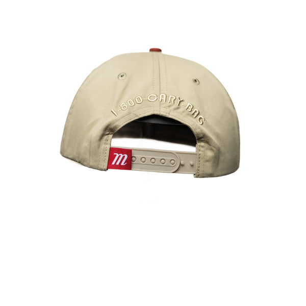 Sun Mountain Sun Mountain X Marucci Baseball Cap Rust