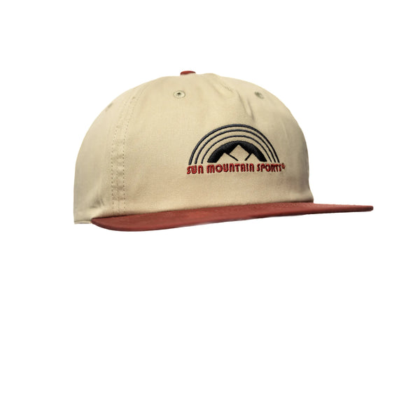 sun mountain Sun Mountain x Marucci Baseball Cap Rust