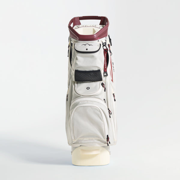 Sun Mountain Sun Mountain X Municipal C-130 Cart Bag Natural-Cardinal