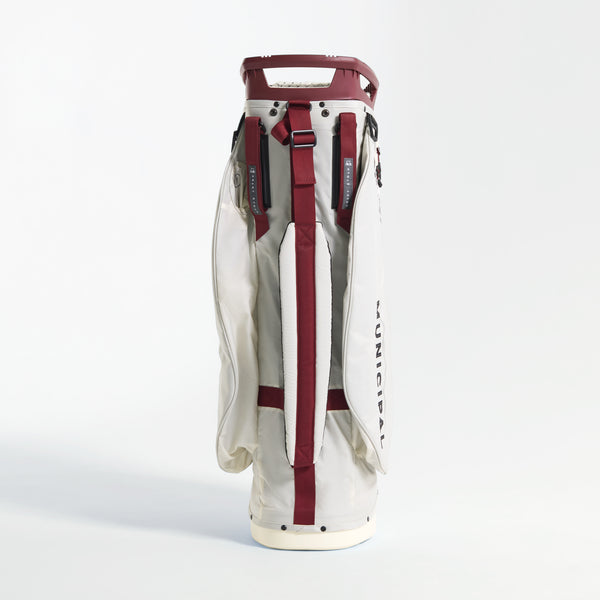 Sun Mountain Sun Mountain X Municipal C-130 Cart Bag Natural-Cardinal