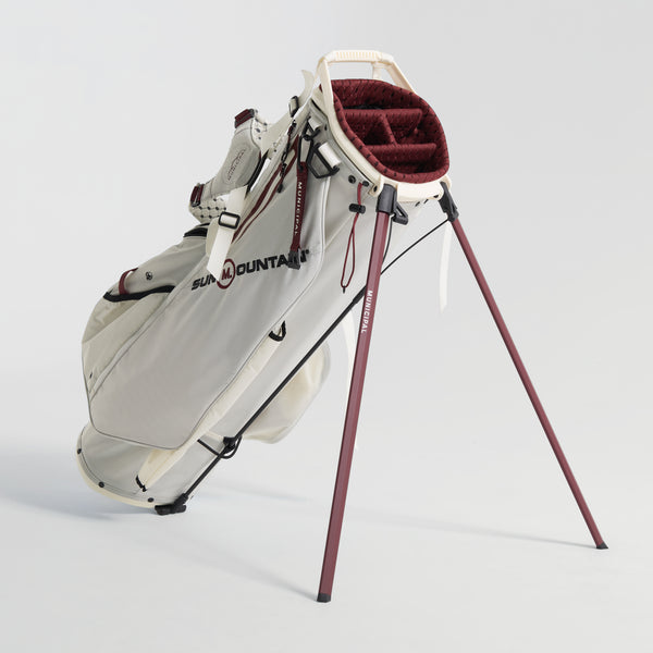 Sun Mountain Sun Mountain X MUNICIPAL Stand Bag Natural-Cardinal