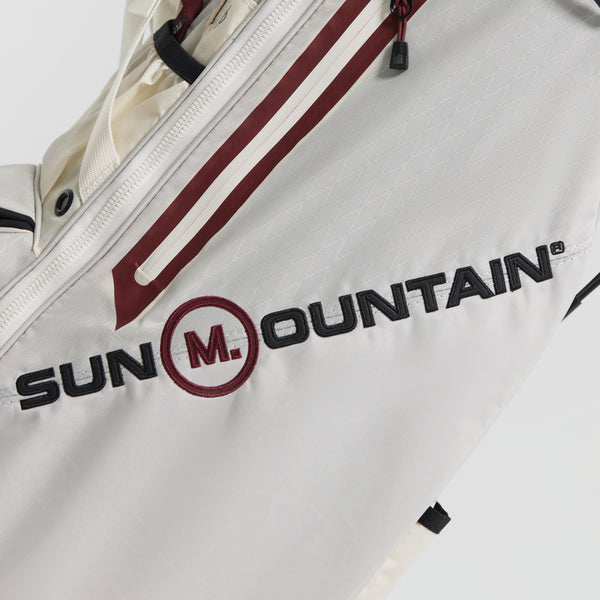 Sun Mountain Sun Mountain X MUNICIPAL Stand Bag Natural-Cardinal