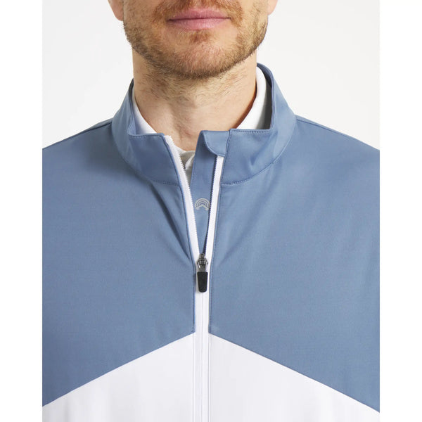 Sun Mountain Weatherflex Jacket Arctic Ice-Blue Fin